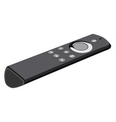 Tv Remote On A White Background