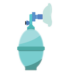 Resuscitator On A White Background