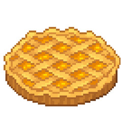 Retro Cartoon Apple Pie