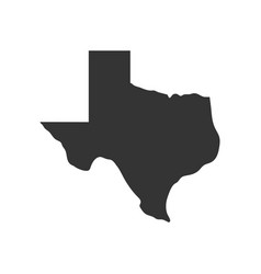 Texas Map Icon