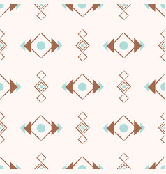 Aztec Seamless Pattern With Ethnic Elements