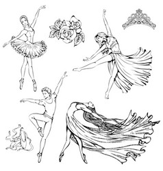 Ballet Contemporary Dance Set