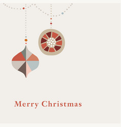 Christmas Greeting Card Invitation