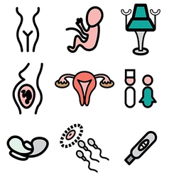 Logo Icons Gynecology