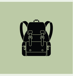 School Bag Icon