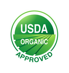 Usda Organic Approved Emblem