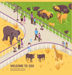 Welcome To Zoo Composition