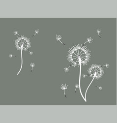 Abstract Background Dandelion Design For