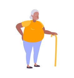 Fat Grandma Flat Composition