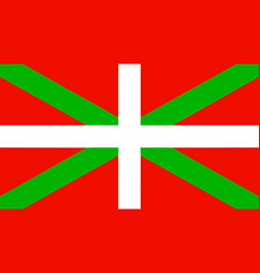 Flag Of The Basque Country