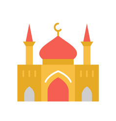 Golden Mosque Icon