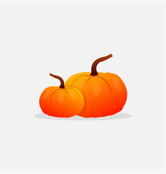 Pumpkin Design Gradient Color