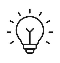 Lightbulb Icon Image