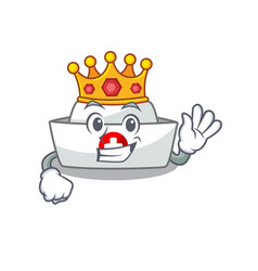 A Stunning Nurse Hat Stylized King