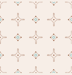 Aztec Seamless Pattern With Ethnic Bohemian