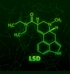 Lsd Formula Lysergic Acid Diethylamide Drug