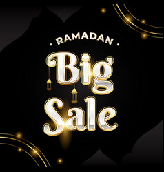 Big Sale Design Banner For Advertising