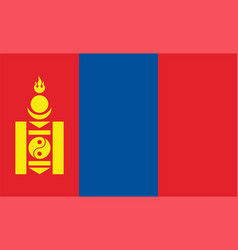 Mongolia Flag Design