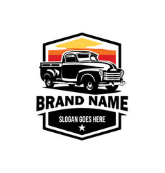 Vintage American Truck Logo