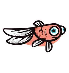 Funny Red Fish