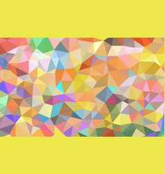 Rainbow Abstract Low Polygon Prism Background