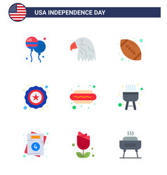 Flat Pack 9 Usa Independence Day Symbols