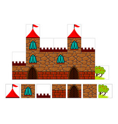 Set 2d Tileset For Creating Video Game