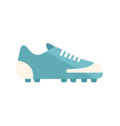 Match Boot Icon Flat Soccer Shoe