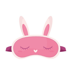 Sleepy Mask Of Bunny