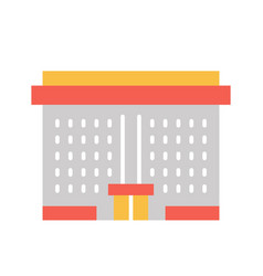 Gray Building Icon