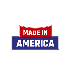 Made In America Seal