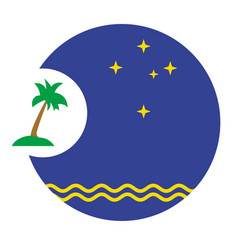 Pacific Islands Forum Logo On White Background