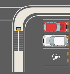 Parking Zone Topview