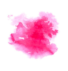 Abstract Liquid Watercolor Pink Stain