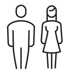 Man And Woman Couple Stroke