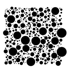 Random Circles Pattern Texture