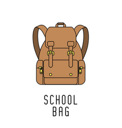 School Bag Icon