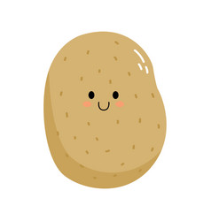 Hand Drawn Cute Potato