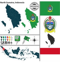 Map Of North Sumatra