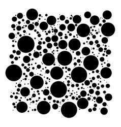 Random Circles Pattern Texture