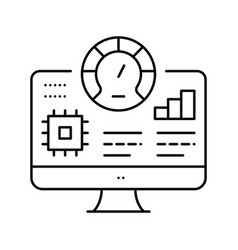 Testing Semiconductor Manufacturing Line Icon