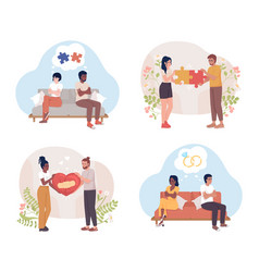 Couple Fixing Relationship 2d Isolated Set