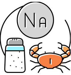 Vitamin Na Color Icon