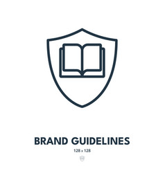 Brand Guidelines Icon Branding Identity Guide