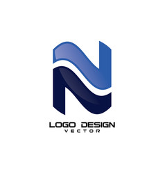 N Logo Template