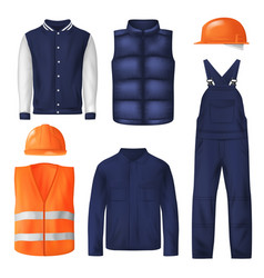 Work Wear And Sports Clothes