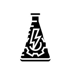 Catalyst Chemical Reactions Glyph Icon