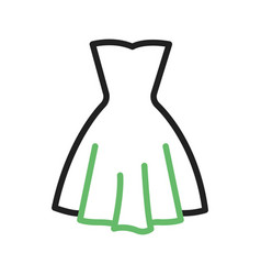 Cocktail Dress Icon Image