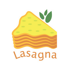 Hot Puff Pastry Lasagna With Meat And Cheese Baked