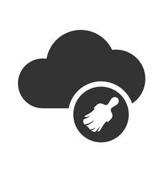 Cloud Cleanup Icon